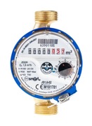 WODOMIERZ APATOR JS 1,6 ZW 1/2" LEGALIZACJA DO 2030 ROKU