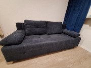 Kanapa LAVAL Agata Meble Granatowa