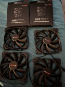 Bequiet pure wings 2 2x1600rpm pwm 2x900rpm 