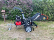 Cedrus Rębak R13P 130mm Homologacja AL-KO 24kM Podajnik Hydrauliczny