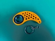 Keyrambit Keychain Honeycomb - Brelok do kluczy Miodowy