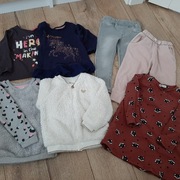 Zestaw dla dziewczynki rozmiar 92 