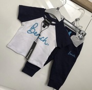 Komplet Bench T-shirt spodnie dresowe 3-6 m 68 cm