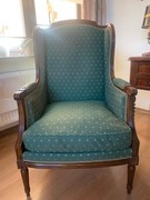 Francuski fotel "Berger" pasterski