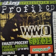 PROFIL CD #04 ŚLIZG - WWO Sokół EMAZET/PROCENT MEWA +teledysk / film 