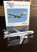 Model HERPA WINGS LOT w skali 1:500 STAN IDEALNY!