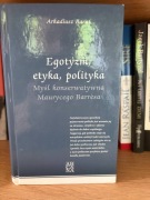 Egotyzm, etyka, polityka Barut