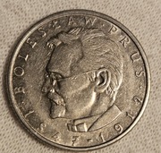 Moneta 10zl z roku 1982 B.Prus. 