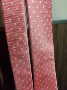 Krawat jasno-różowy męski