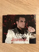 Robbie Williams & Pet Shop Boys - She’s Madonna. Maxi,CD.