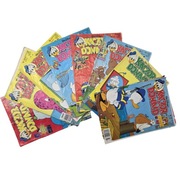 Komiks Kaczor Donald, nr 5, 6, 9, 10, 11, 13/14, 16, 19 z 1996 roku