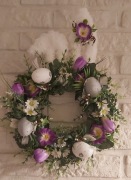 WIANEK WIELKANOCNY OZDOBA NA DRZWI PREZENT 