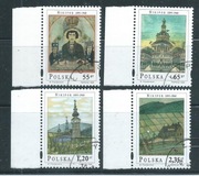 3569-72 Malarstwo Nikifora - kasowane