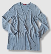 S.Oliver Kardigan jasny niebieski melanż 44