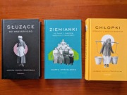 Pakiet 3 książki: Chłopki, Ziemianki, Służące 