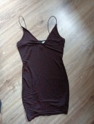 Błyszcząca sukienka H&M