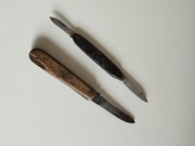 Dwa stare scyzoryki jeden Gerlach