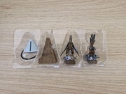 Figurki z edycji kolekcjonerskiej gry Horizon Forbidden West Regalla