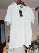 T-shirt damski biały Prada  XL