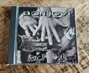 BON JOVI - Keep the Faith - 1992r lab 514 197-2 idealny stan!