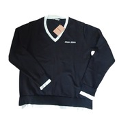 Sweter w serek Miu Miu 