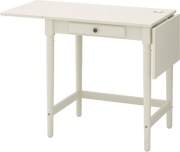 Biurko rozkładane IKEA INGATORP,  białe
