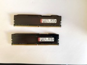 16GB, HyperX Fury Black 16GB DDR4 (HX421C14FB2K216)