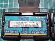 Moduły Hinix 2x2GB PC3-12800S-11-11-B2 4GB