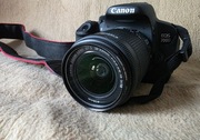 Aparat Canon 700D z Canon 18-55mm IS STM plus Tamron SP 70-300 F4-5.6