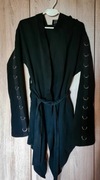 Bluza Kardigan Restyle Alternative Goth M
