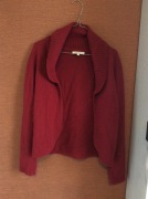 Sweter wełniany Laura Ashley 38 wełna vintage