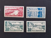 WMG Danzig 255-257 a i b ** gwar.  1936r