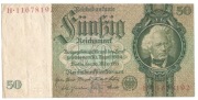 50 reichsmark 1933 - serja H