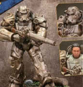Fallout Maximus - 25 cm nowa Dark Horse figurka