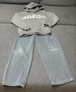 Zestaw w idealnym stanie dla dzieci w wieku 8-9 lat Zara i H&M