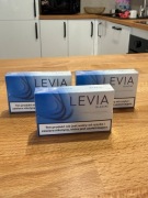 Wkłady Beztytoniowe Levia Glacial 3szt