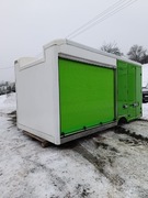 Kontener izoterma / kontener magazynowy / kontener chłodniczy