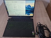  HP Pavilion Gaming 15 ec2232nw Ryzen 5 GTX1650 4/16/512gb USZKODZONY?