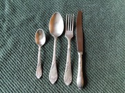 SZTUĆCE PLATER KOMPLET 24 SZTUKI WZÓR ROMAŃSKI 