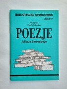 Poezje Juliusza Słowacki Biblioteczka opracowań 47