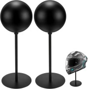 MOTOFANS metalowy stojak na kask czapki daszkiem industrialny zestaw 2 szt.