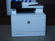 HP CLJ M479fdw / DUPLEX -sieć -Wi-Fi / JAK NOWE / + GRATIS HP 250G3