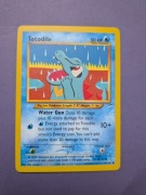 Karta Pokémon Totodile 85/105 Neo Genesis (2000) Vintage