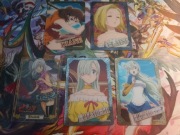 Nanatsu no Taizai Elizabeth Diana Elaine karty kolekcjonerskie 5 sztuk