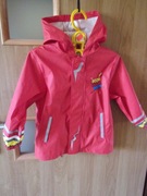 Cienka kurtka p.deszczowa sztormiak z odblaskami chłopiec 98/104 Lupilu