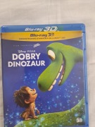 Dobry dinozaur blu ray 3D +blu ray 2D 