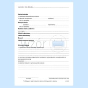 HSZ-2 Profilaktyczne badanie lekarskie dziecka 2-letniego (bilans zdrowia)