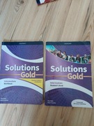 Podręcznik i ćwiczeniówka Solutions Gold Intermediate 