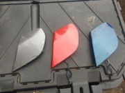 Zaslepka haka przód Captur