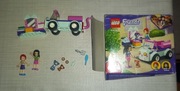 Lego friends pielęgnacja kotów 